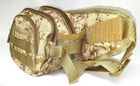 FC102 Tactical Military Digital Camouflage Fanny Pack in Saudi Arabia