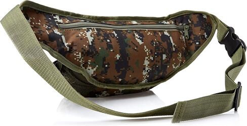 FC102 Tactical Military Digital Camouflage Fanny Pack in Saudi Arabia