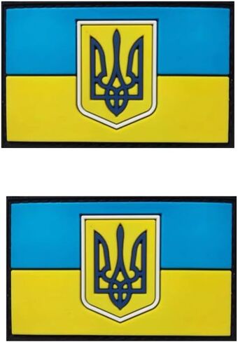 Uijokdef 2 PCS South Korea Flag Patches Hook Fastener PVC Tactical Military National South Korea Patch (South Korea 2) in Kuwait