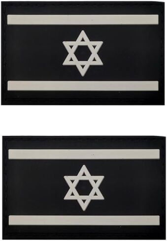 Uijokdef 2 PCS South Korea Flag Patches Hook Fastener PVC Tactical Military National South Korea Patch (South Korea 2) in Kuwait