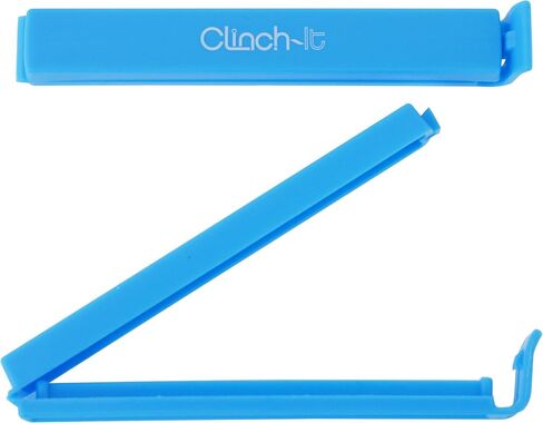 مشابك إغلاق لغلق الأكياس CI-10002-S4 - تحافظ على الطعام طازجًا، مجموعة من 24 قطعة in Saudi Arabia