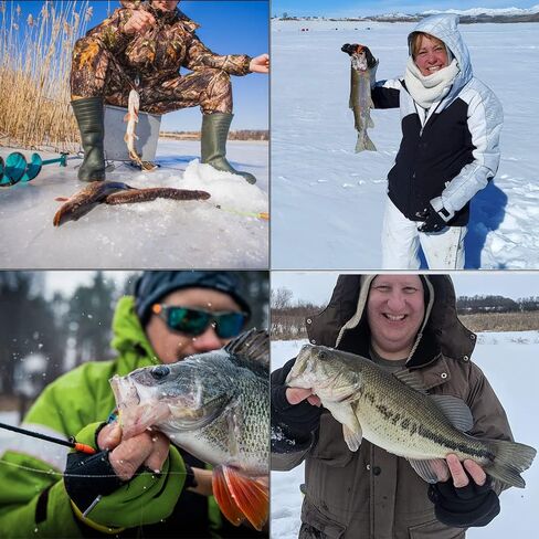 Goture Fishing Lures Fishing Spoons,Hard Lures Saltwater Spoon Lures Casting Spoon/Ice Fishing Jigs for Trout Bass Pike Walleye Crappie Bluegill 1/10oz 1/8oz 1/7oz 1/6oz 1/5oz in Saudi Arabia