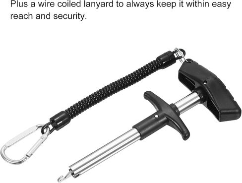 PATIKIL Fishing Hook Remover, Metal Squeeze-Out Removal in Saudi Arabia