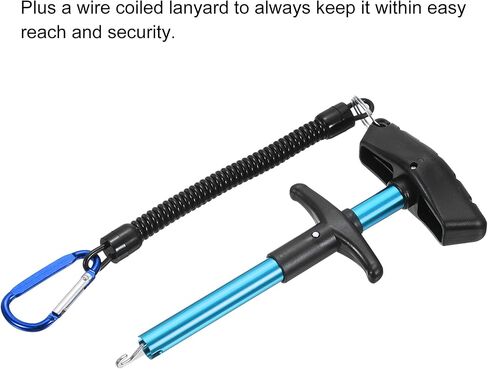 PATIKIL Fishing Hook Remover, Metal Squeeze-Out Removal in Saudi Arabia