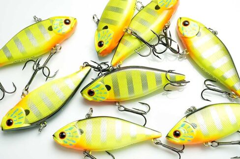 LUCKY CRAFT LV-500 Max ~ بطولة حركة Lucky Vibration Lipless Crank للفوز بالاهتزاز المثالي في المياه العذبة في بحيرة باس لصيد السمك، طُعم بطل الصيد in Kuwait