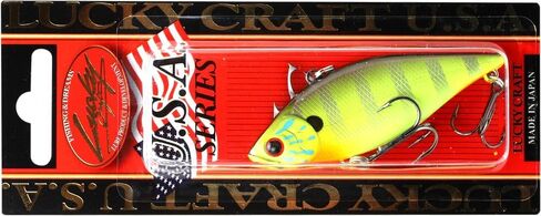 LUCKY CRAFT LV-500 Max ~ بطولة حركة Lucky Vibration Lipless Crank للفوز بالاهتزاز المثالي في المياه العذبة في بحيرة باس لصيد السمك، طُعم بطل الصيد in Kuwait