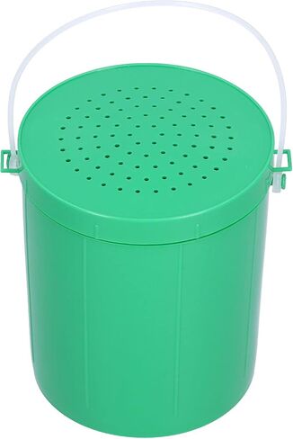 VBESTLIFE Plastic Worm Bait Holder Bait Earthworm Holder Fishing Bait Case with Lid Easy to Reach Bait Storage Fishing Tools and Accessories in Saudi Arabia