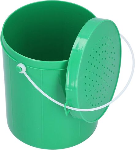 VBESTLIFE Plastic Worm Bait Holder Bait Earthworm Holder Fishing Bait Case with Lid Easy to Reach Bait Storage Fishing Tools and Accessories in Saudi Arabia
