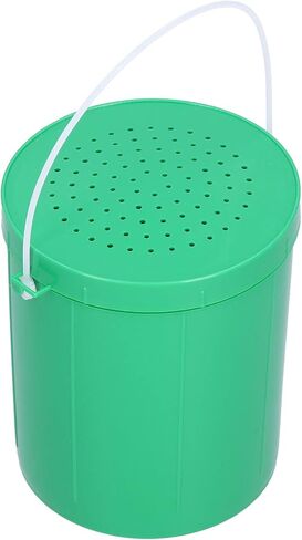 VBESTLIFE Plastic Worm Bait Holder Bait Earthworm Holder Fishing Bait Case with Lid Easy to Reach Bait Storage Fishing Tools and Accessories in Saudi Arabia