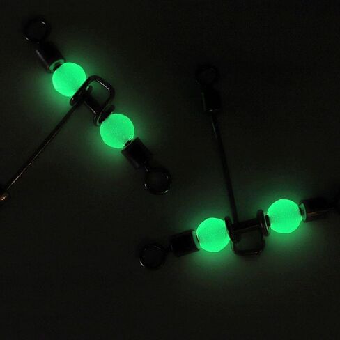 PATIKIL 3 Way Swivel Cross Line Rolling Terminal with Luminous Bead in Saudi Arabia