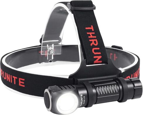 ThruNite TH30 V2 Headlamp, USB C Rechargeable LED Headlight Flashlights Max 3320 Lumens 170 Meters Head Lamp, CW in Kuwait