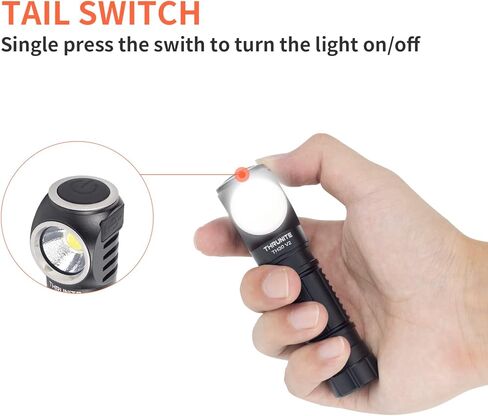 ThruNite TH30 V2 Headlamp, USB C Rechargeable LED Headlight Flashlights Max 3320 Lumens 170 Meters Head Lamp, CW in Kuwait