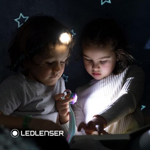 ليدلينسر KIDLED4R، مصباح أمامي LED آمن للأطفال، القراءة، التنزه ليلاً، إشارة ملونة، ألعاب خفيفة (أخضر) in Kuwait