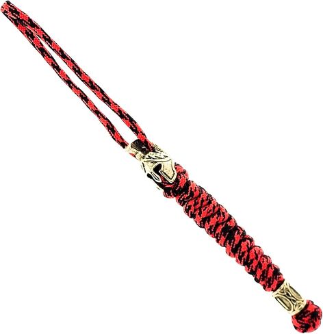 Handmade Viking Rune Spartan Paracord Keychain Lanyard in Saudi Arabia