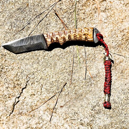 Handmade Viking Rune Spartan Paracord Keychain Lanyard in Saudi Arabia