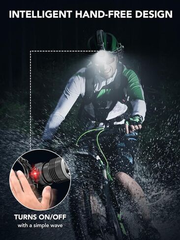 مصباح رأس القرش المبتسم، مصباح أمامي LED قابل لإعادة الشحن عبر USB 2 حزمة 4400 مللي أمبير في الساعة ضوء أبيض فائق السطوع قابل للتكبير ومقاوم للماء وعرض بطارية LED للبالغين والأطفال قبعة صلبة البناء والتخييم والتسلق in Kuwait