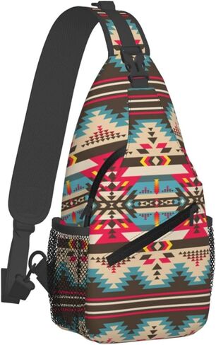 Haunted the Mansion Small Crossbody Backpack Sling Bag for Men Women Mini One Shoulder Chest Bags Gym Sport Travel Hiking Daypack in Saudi Arabia