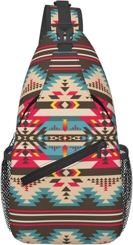 Haunted the Mansion Small Crossbody Backpack Sling Bag for Men Women Mini One Shoulder Chest Bags Gym Sport Travel Hiking Daypack in Saudi Arabia
