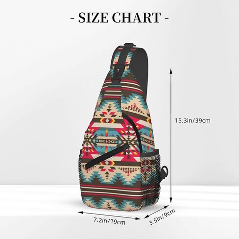 Haunted the Mansion Small Crossbody Backpack Sling Bag for Men Women Mini One Shoulder Chest Bags Gym Sport Travel Hiking Daypack in Saudi Arabia