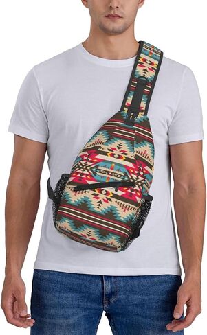 Haunted the Mansion Small Crossbody Backpack Sling Bag for Men Women Mini One Shoulder Chest Bags Gym Sport Travel Hiking Daypack in Saudi Arabia