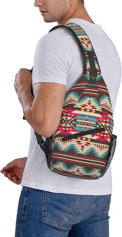 Haunted the Mansion Small Crossbody Backpack Sling Bag for Men Women Mini One Shoulder Chest Bags Gym Sport Travel Hiking Daypack in Saudi Arabia