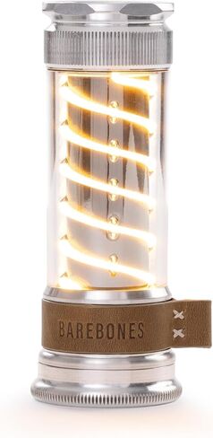 Barebones Edison Light Stick – Brass, USB Rechargeable LED Lantern in Kuwait