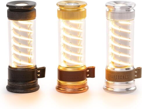 Barebones Edison Light Stick – Brass, USB Rechargeable LED Lantern in Kuwait