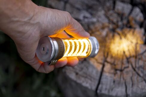 Barebones Edison Light Stick – Brass, USB Rechargeable LED Lantern in Kuwait