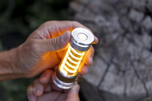 Barebones Edison Light Stick – Brass, USB Rechargeable LED Lantern in Kuwait