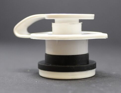 JSP Manufacturing Aftermarket White Standard 1" Shaft Cooler Drain Plug Assembly Compatible with Coleman Coolers in Saudi Arabia