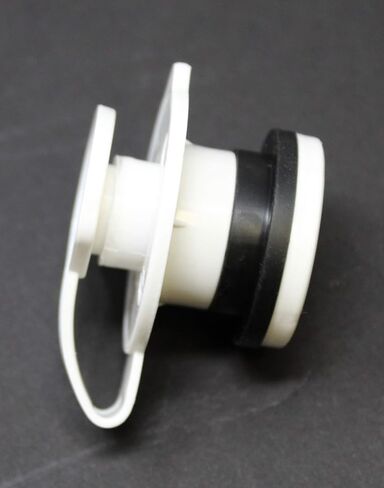 JSP Manufacturing Aftermarket White Standard 1" Shaft Cooler Drain Plug Assembly Compatible with Coleman Coolers in Saudi Arabia