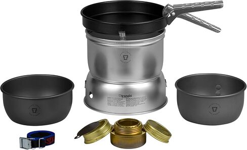 TRANGIA 27-9 UL Hard Anodized Stove Kit in Kuwait