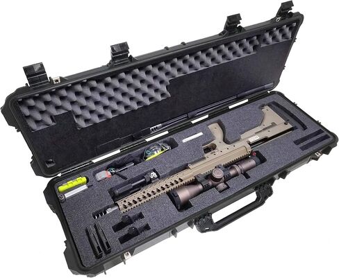 Case Club Case fits Desert Tech in Pre-Cut Waterproof Rifle Case with Silica Gel to Help Prevent Gun Rust (Gen 2) in Saudi Arabia