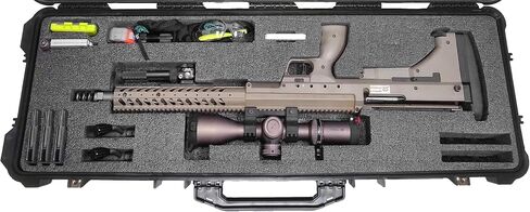 Case Club Case fits Desert Tech in Pre-Cut Waterproof Rifle Case with Silica Gel to Help Prevent Gun Rust (Gen 2) in Saudi Arabia
