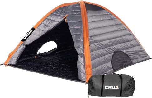 Crua Culla Maxx Temperature Regulating Inner Tent - Keeps You Warm in The Winter and Cool in The Summer - Fits in Most Tents and Camp cots in Saudi Arabia