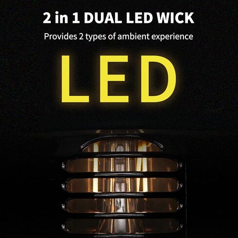 فانوس تخييم LED أبيض/أصفر قابل لإعادة الشحن، مصباح خيمة خارجي محمول طويل الأمد، فانوس قابل للتعديل مع شاحن هاتف وبوصلة in Kuwait
