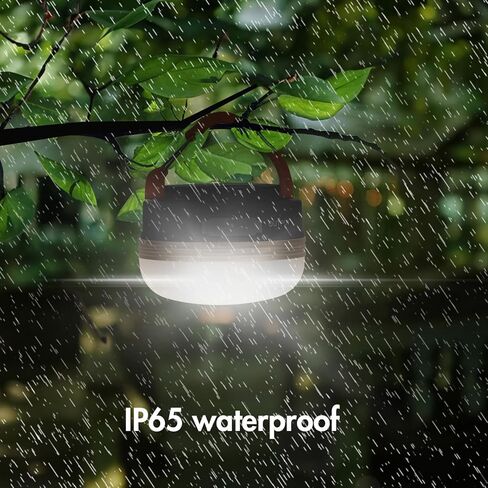 فانوس التخييم LED - 2 حزمة LED قابلة للشحن والمحمولة ضوء خيمة التخييم مع 3 أوضاع إضاءة مصباح التخييم للتخييم والمشي لمسافات طويلة وصيد الأسماك والطوارئ in Kuwait