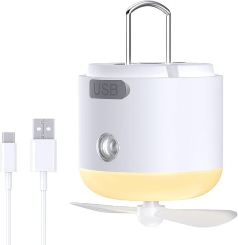 Camping Lantern 4 in 1 Camping Lights with Fan & Intelligent Humidifier Rechargeable Camping Lights & Lanterns for Outdoor Camping in Kuwait