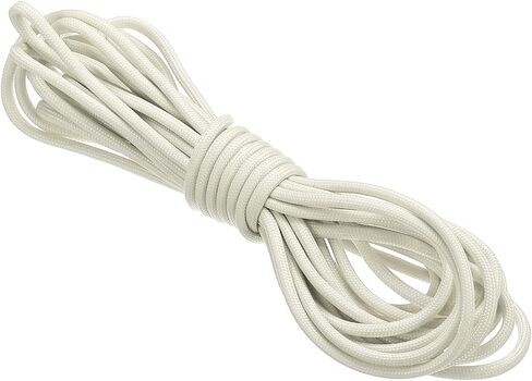 PATIKIL 10 Feet Glow in The Dark Paracord, 4mm Camping Paracord Rope 9-Strand Type 550lb Nano Cord Paracord for Camping Tent Tarp Hiking, Light Blue in Saudi Arabia