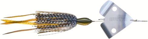 Stiletto Buzzbait Largemouth Smallmouth Spotted Bass Premium Fishing Bait Hover Head Custom Silicon Skirt Mega Bubble Blade Clacker Heavy Duty Hook in Saudi Arabia