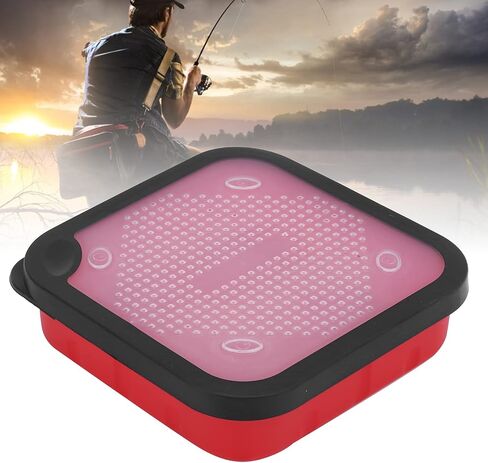 Bait Bucket, Bait Storage Box Convenient Wearproof for Fishing(170 * 170 * 45mm) in Saudi Arabia