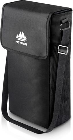 Carrying Case Bag for Portable Chair Camping Chairs,Camp Chair Replacement Bag with Shoulder Strap for Outdoor Camping, Heavy Duty Storage Folding Chair Bag -Holds 2 Chairs in Kuwait