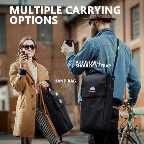 Carrying Case Bag for Portable Chair Camping Chairs,Camp Chair Replacement Bag with Shoulder Strap for Outdoor Camping, Heavy Duty Storage Folding Chair Bag -Holds 2 Chairs in Kuwait