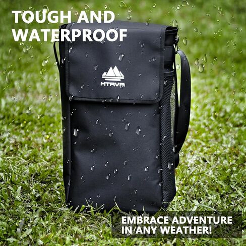 Carrying Case Bag for Portable Chair Camping Chairs,Camp Chair Replacement Bag with Shoulder Strap for Outdoor Camping, Heavy Duty Storage Folding Chair Bag -Holds 2 Chairs in Kuwait