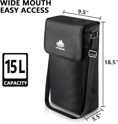 Carrying Case Bag for Portable Chair Camping Chairs,Camp Chair Replacement Bag with Shoulder Strap for Outdoor Camping, Heavy Duty Storage Folding Chair Bag -Holds 2 Chairs in Kuwait