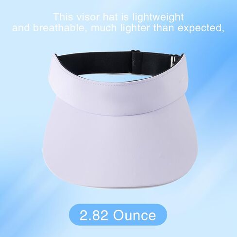 Jastore Kids Sun Visor Hat Lightweight Cotton Girls Baseball Hat Boys Adjustable Sports Tennis Hat Golf Visor Cap Beach Hat in Saudi Arabia