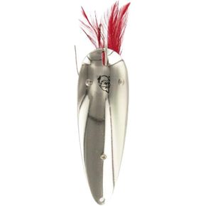 Weedless 22-Nickel Nickel Back Fishing Lure, 3/4 oz, Outdoor Fishing Accessories
