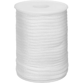 PATIKIL 100 Feet Paracord Rope 550lb, 7 Strand Parachute Cord 4mm Paracord Lanyard Spool Cord for Survival Bracelet Tent Camping, Hiking, DIY Projects, Black