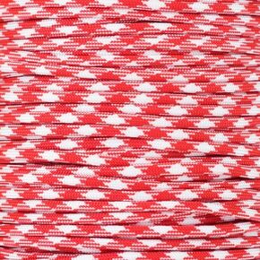 Paracord Planet 550 Paracord – Length of 100 Feet – Variety of Patriotic Colors