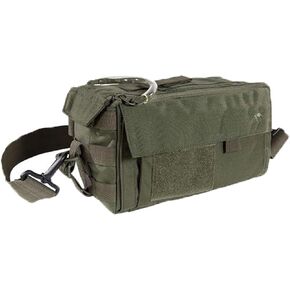 Tasmanian Tiger Small Medic Pack Mk II, Tactical Small MOLLE Medical Bag, First Aid Storage, YKK Zippers, Olive